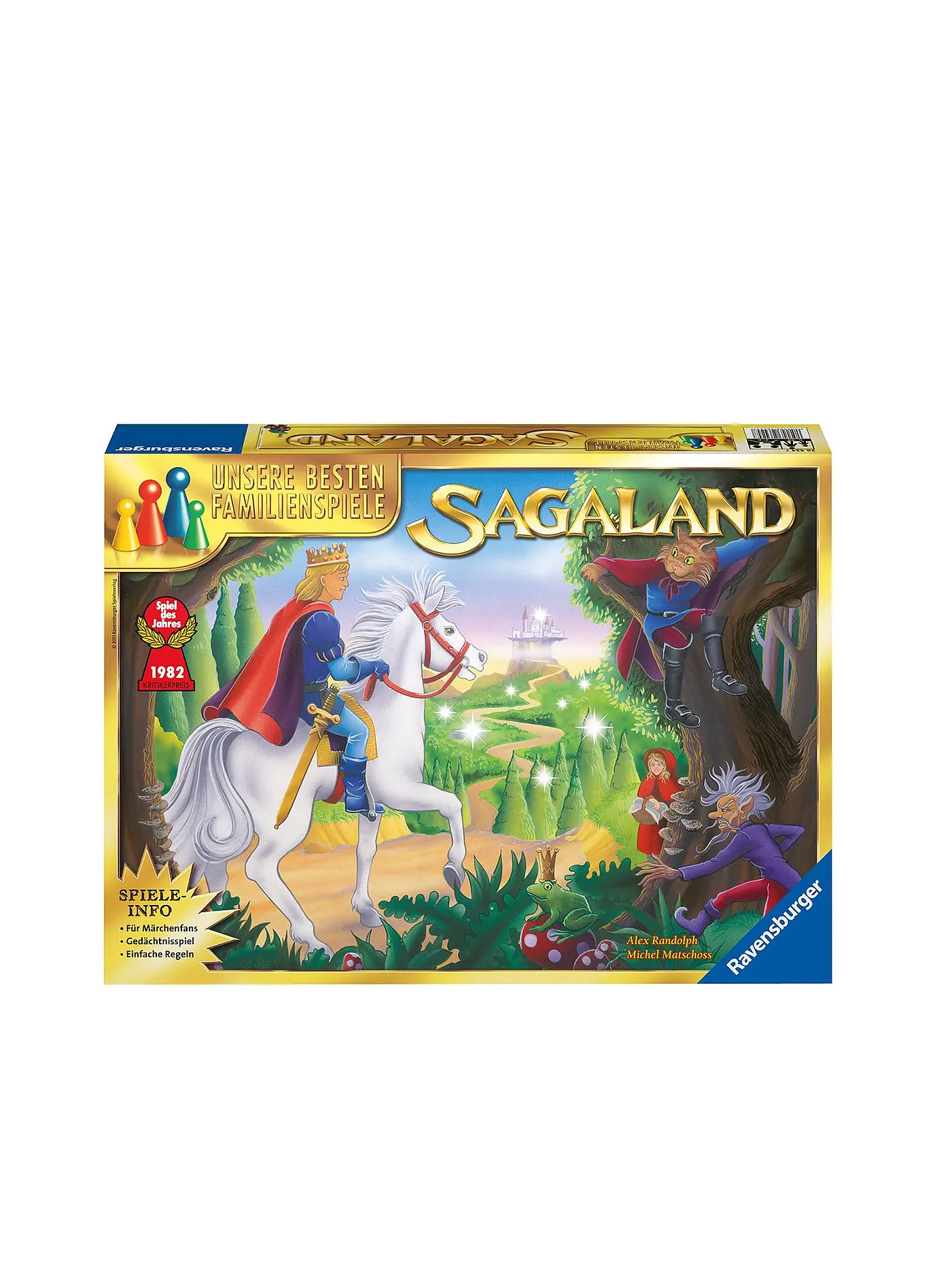 RAVENSBURGER | Brettspiel - Sagaland | 